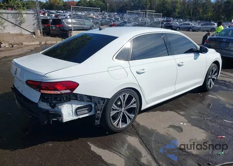 2022 Volkswagen Passat 2.0T Se из США, поврежденный, VIN 1VWSA7A33NC005252